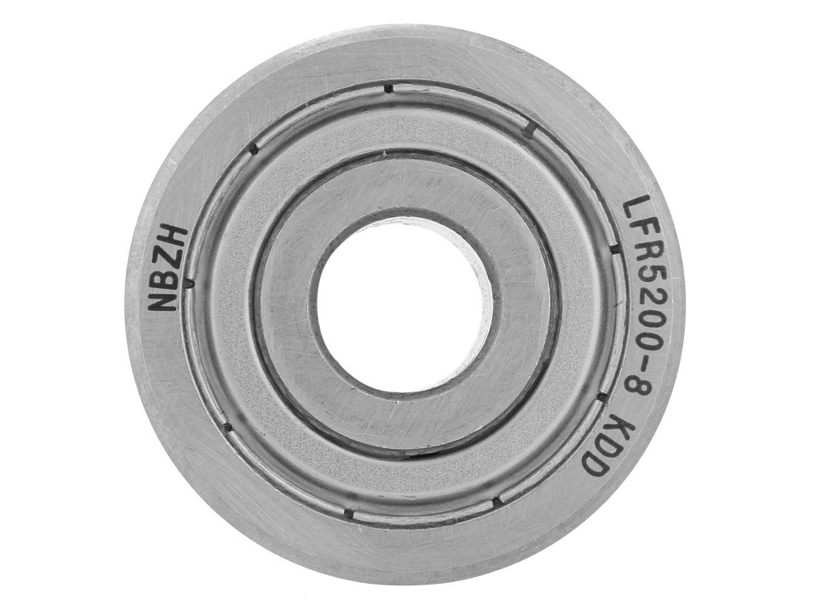 2026velora-rodamiento De Guía Con Ranura U Sellado Lfr5200-8, 10x32x14mm, Rodillo De Guía