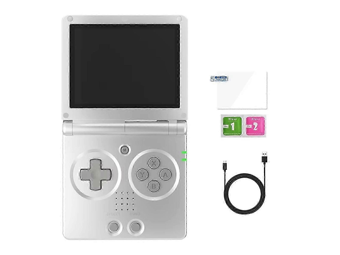 Consola De Juegos Portátil Retro Rg35xxsp, Pantalla De 3,5 Pulgadas, Plegable, Batería De 3300 Mah, 64 Gb, B