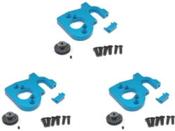3 Soportes Para Control Remoto De Coche Con Engranaje Para Accesorios 144001, 124019 Y 124018