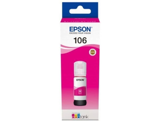 Cartucho de tinta EPSON 106 - C13T00R340