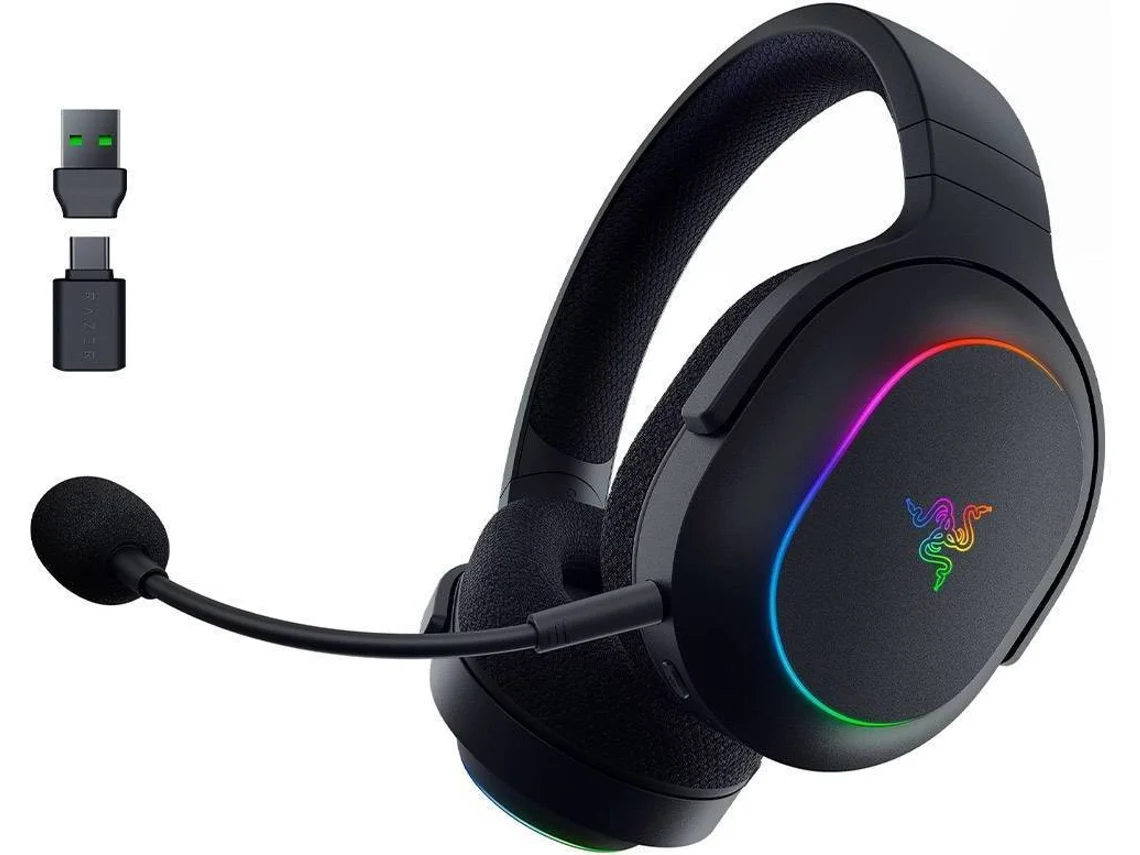 Auriculares Gamer RAZER Barracuda x Chroma (Negro)