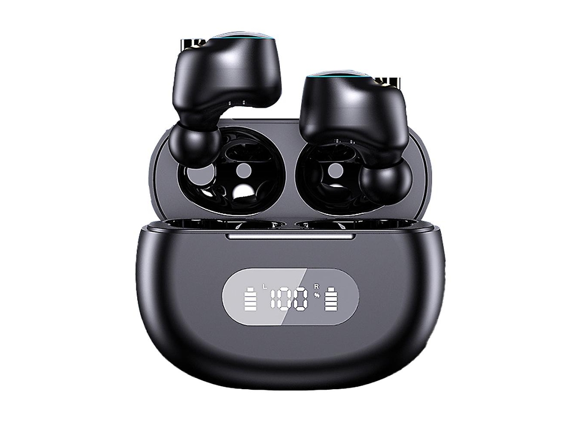 Auriculares Bluetooth True Wireless 5,2 con pantalla Led Mini, para correr deporte gimnasio