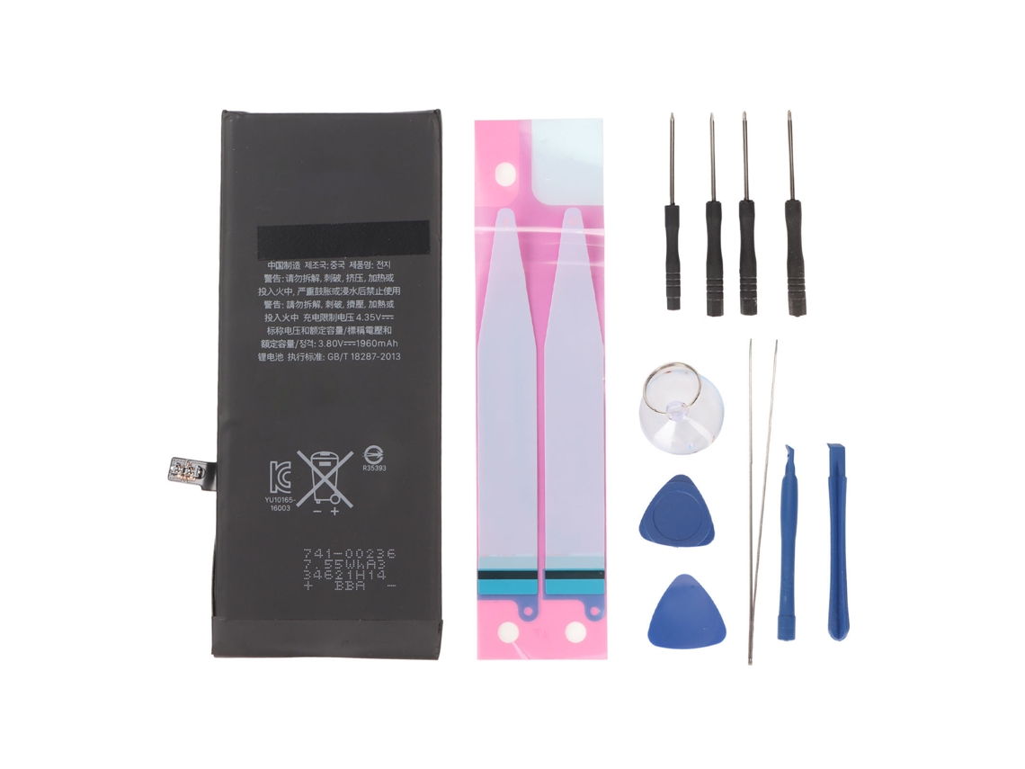 Reemplace La Batería (batería A+ De 0 Ciclos Segura Y Eficiente) Para Iphone 7 Kit De Batería De Ion De Litio De Reemplazo De 1960mah