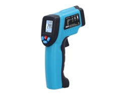 Termômetro Infravermelho Portátil Gm550, Testador De Temperatura Digital Sem Contato (ultramarino)