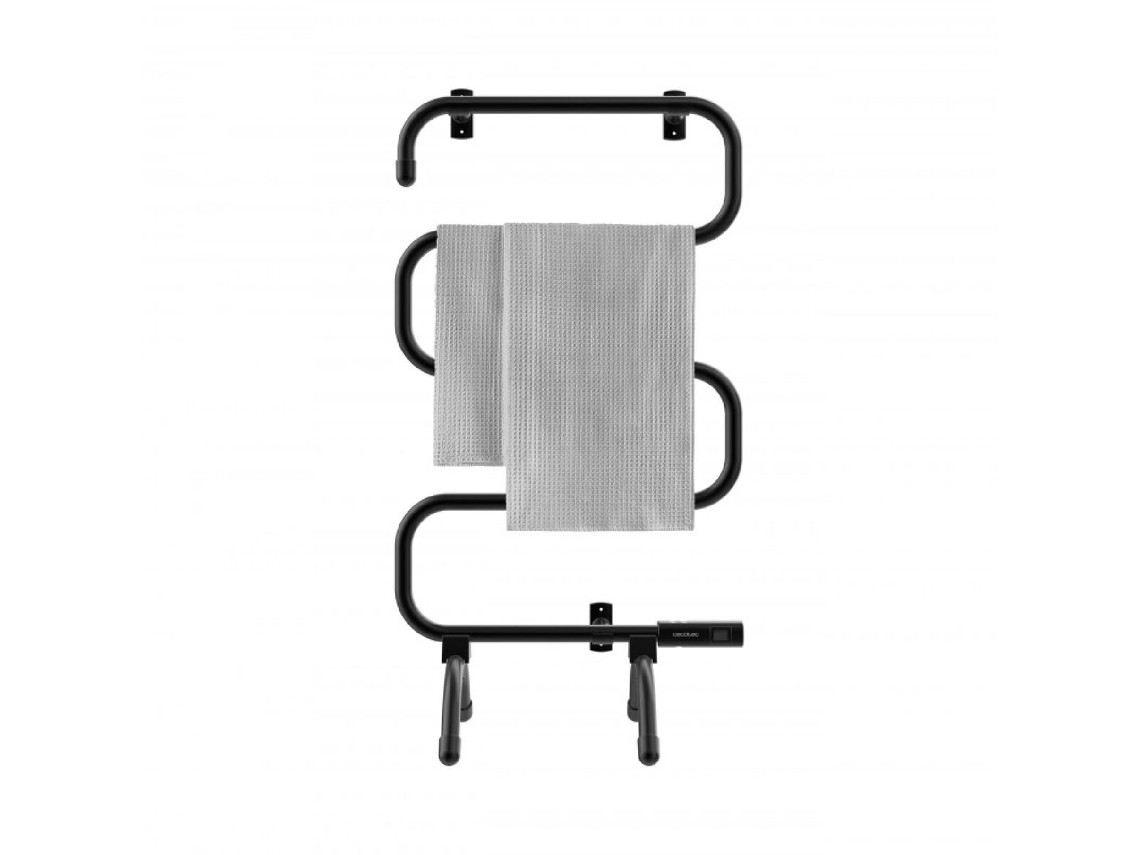 Toallero de Pie CECOTEC ReadyWarm 5000 Negro