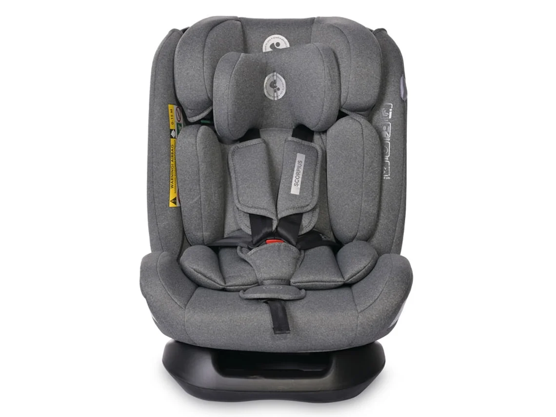 Silla de Coche I-Size 40-150 cm LORELLI Scorpius Gris