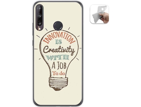 Carcasa Huawei P40 Lite E TUMUNDOSMARTPHONE Creativity Multicolor