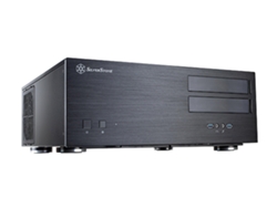 Caja PC SILVERSTONE Silverstone Grandia Gd08 Htpc Negro