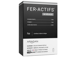 Aragansynactives Feractifs 60 Cápsulas ARAGAN