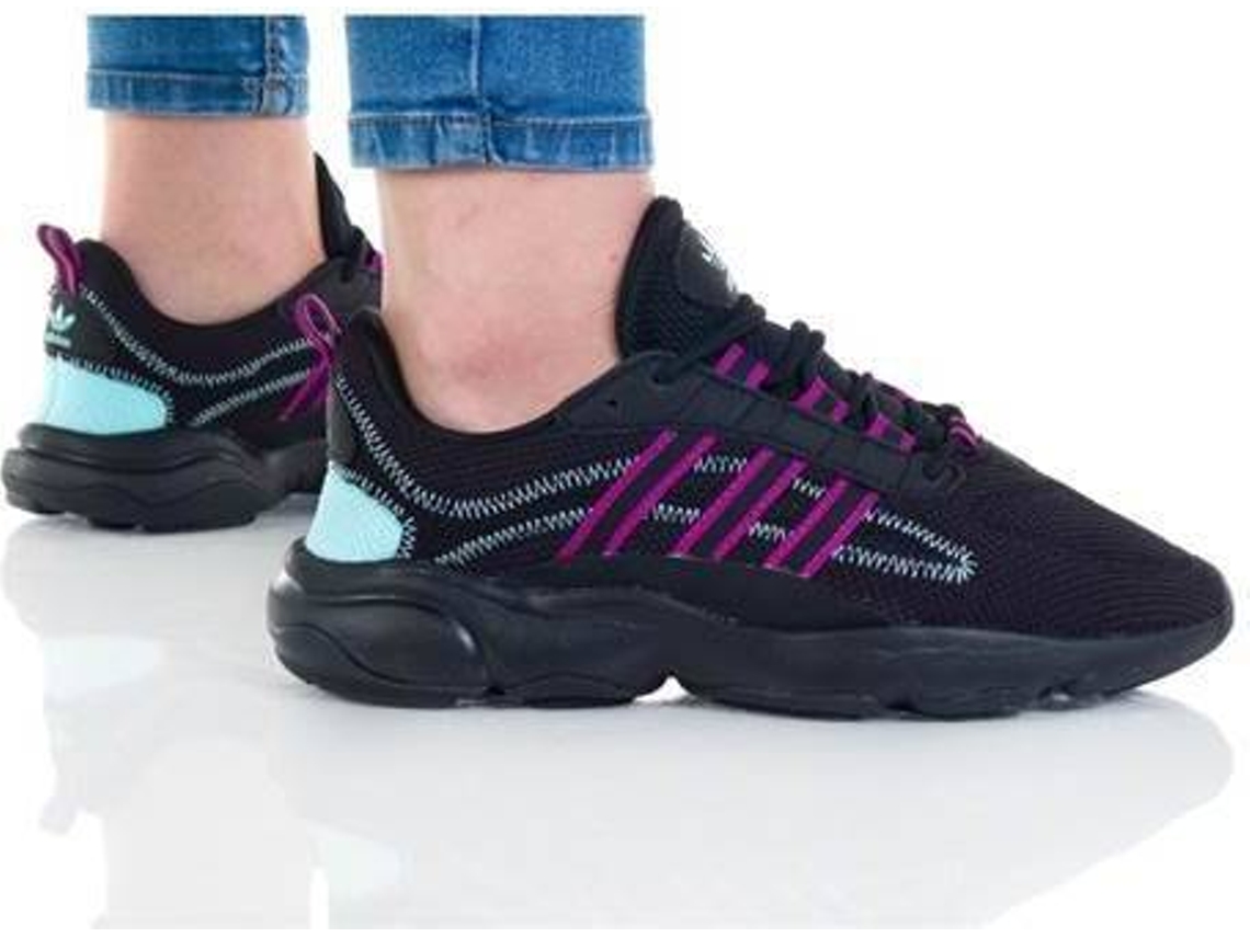 Zapatillas ADIDAS Haiwee W Mujer Negro)