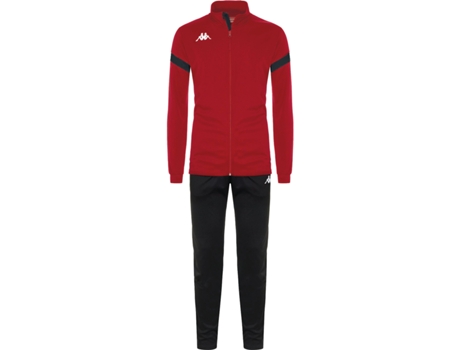 Chándal Unisexo KAPPA Dalcito Rojo (Talla: 10 Años)