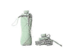 Botella De Agua Deportiva Plegable De Silicona De 600 Ml Rosewell