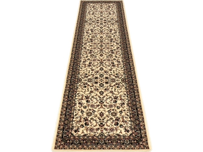 Alfombra De Interior dywany luszczow royal adr 1745 beige 60 x 300 cm polipropileno y tradicional para el 60x300