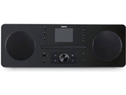 Radio Digital Dr1560Cbt Dab-Fm-Cd-Bluetooth Rx Negra HAMA