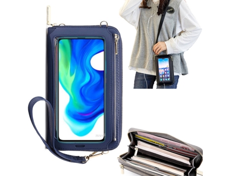Carcasa Xiaomi Poco F2 Pro Touch Azul claro