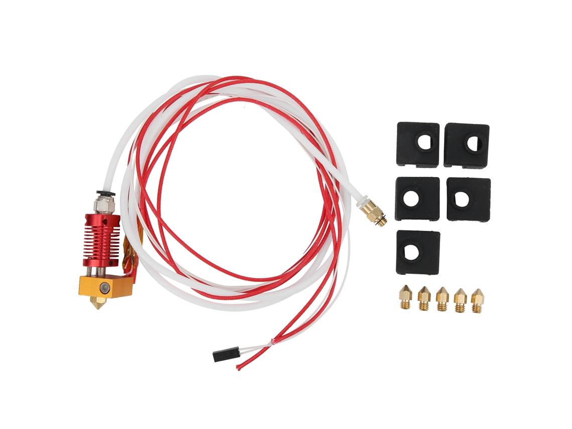 Kit De Extrusora Hotend Para Impresora 3d, Boquilla Cr10 40w 12v, Accesorios Diy