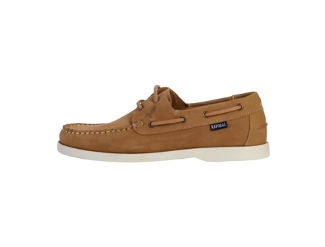Zapatos de Hombre KAPORAL Piel Beige (43)