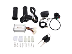 2026-kit Controlador De Bicicleta Eléctrica 36v 800w Con Mango De Acelerador Y Protección Contra Sobrecarga