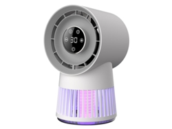 Ventilador repelente de mosquitos Chrui, silencioso, recargable y portátil (4000 mAh)