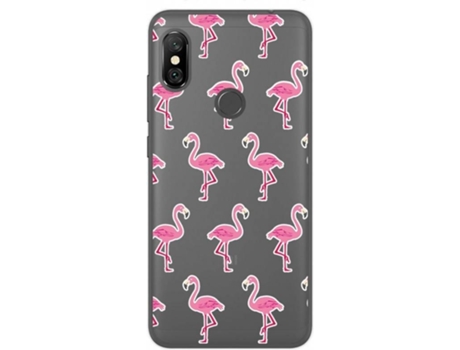 Carcasa Xiaomi Redmi Note 6 Pro TUMUNDOSMARTPHONE Flamenco Multicolor