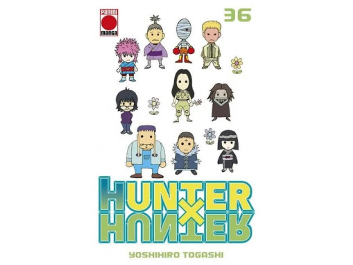 Libro Hunter X Hunter 36 Reed de Yoshihiro Togashi