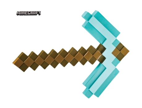 Accesorio LIRAGRAM ESPAÑA Mallas minecraft (Azul y Marrón)