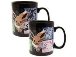 Eevee Cambia De Color Taza De Cerámica Pokémon 460 Ml