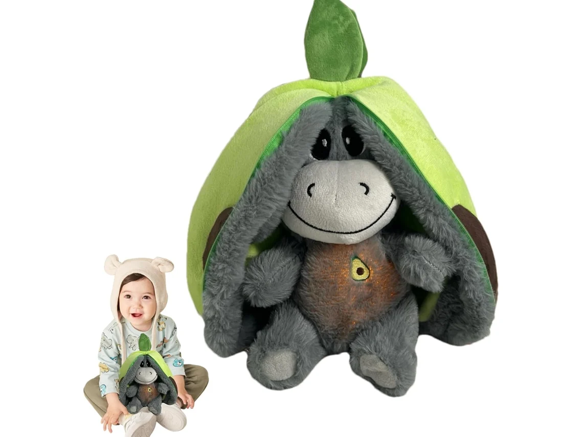 Peluche que respira, peluche que respira, doudou con movimiento de respiración, peluche relajante Chaberlu