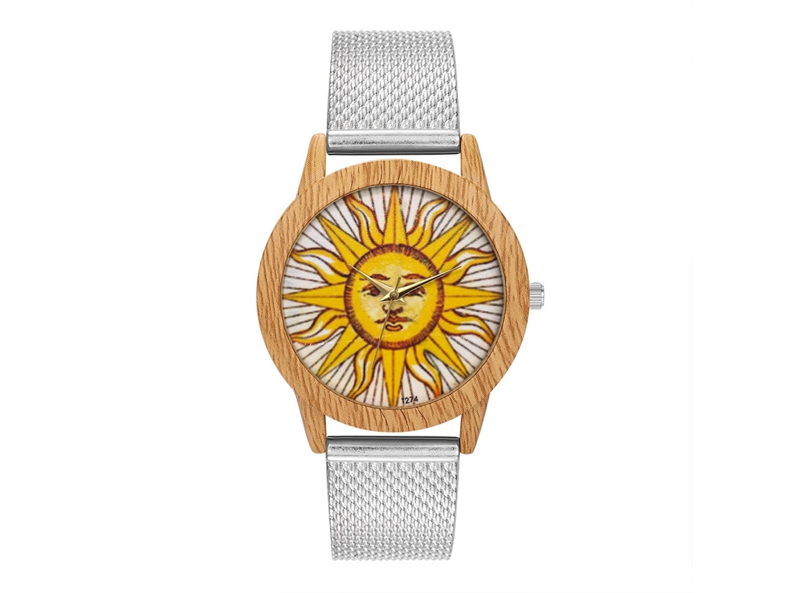 Relojes De Moda Unisex Para Hombre Y Mujer De Cuarzo (plateado)