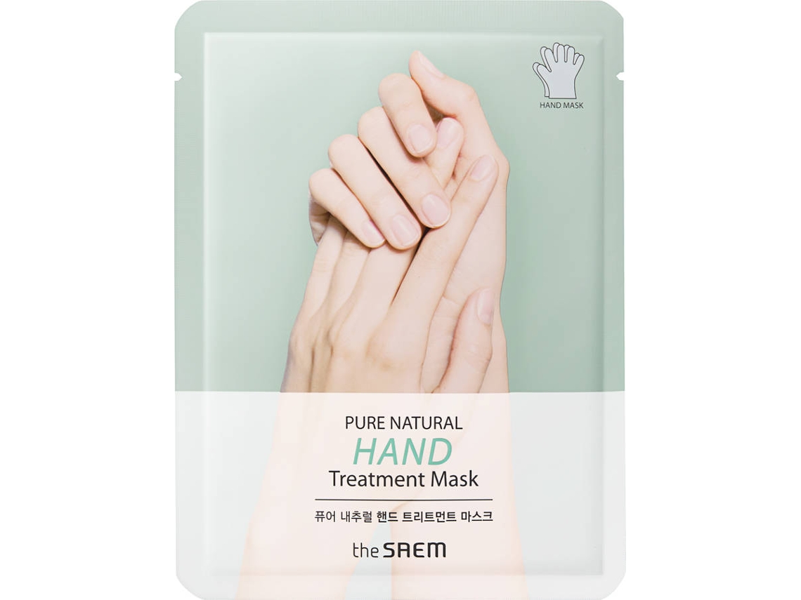 Mascarilla de Manos THE SAEM Pure Natural Hand Treatment (8 gr)
