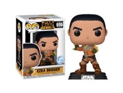 Figura Funko STAR WARS: Rebels Ezra Bridger ¡Exclusivo Pop! vinilo
