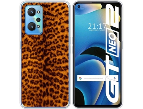Carcasa Realme GT NEO 2 5G TUMUNDOSMARTPHONE Animal 03 Multicolor