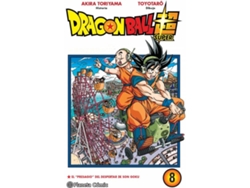 Libro Dragon Ball Super Nº 08 de Akira Toriyama e Toyotarô (Español)