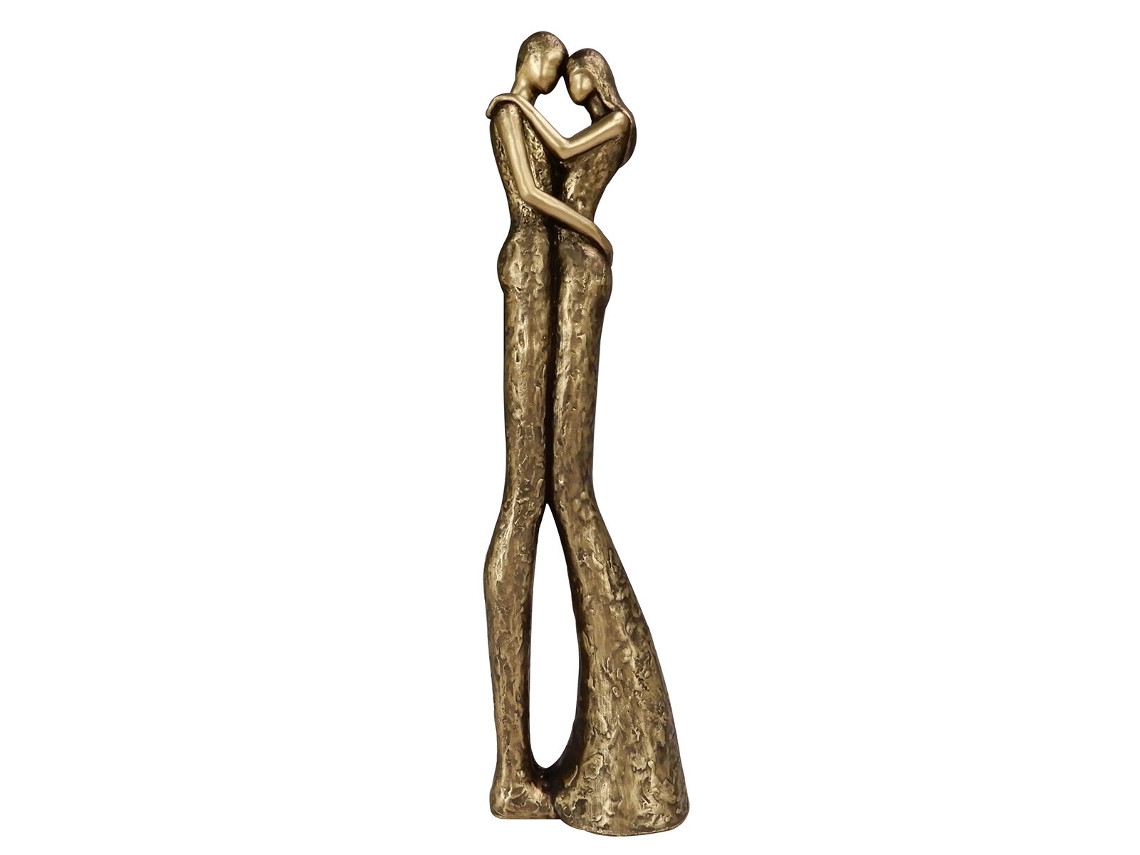 Figura Decorativa SIGNES GRIMALT Pareja Resina 6,5x32x8 cm