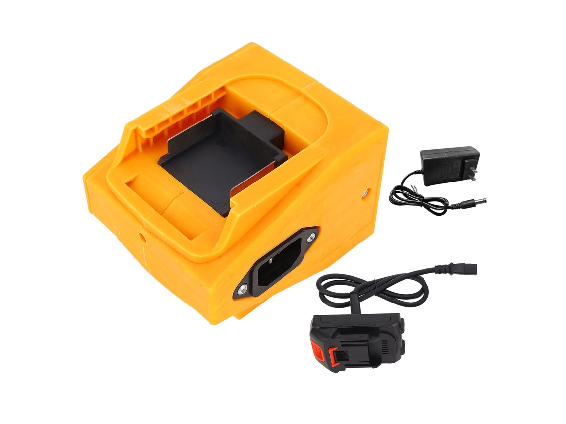 Cargador De Baterías Y Cable De Conversión Para Herramientas Eléctricas De Litio Con 2 Tomas, Compatible Con Enchufe Estadounidense Bl1830b Bl1850