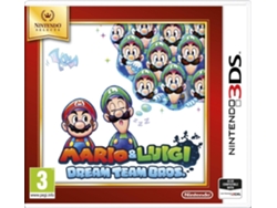 mario y luigi: equipo de ensueño bros. Selecciones (Nintendo 3Ds) Videojuegos