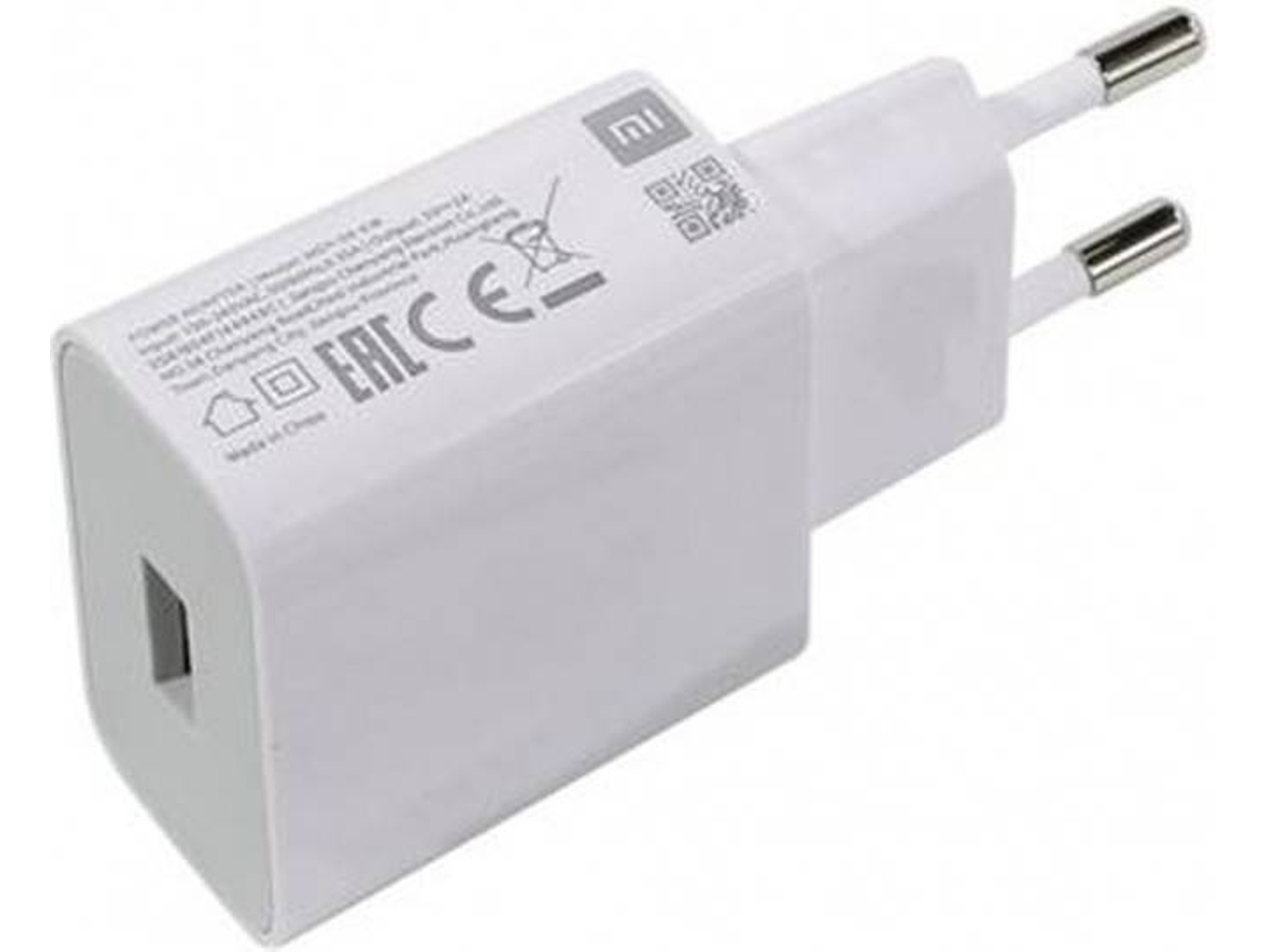 Adaptador XIAOMI 3121187 (USB - Blanco)
