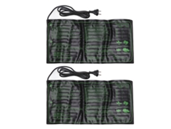 2 Unidades De Mantas Térmicas Impermeables Para Germinación De Semillas Y Plántulas, Termostáticas, Enchufe Europeo De 220-240 V