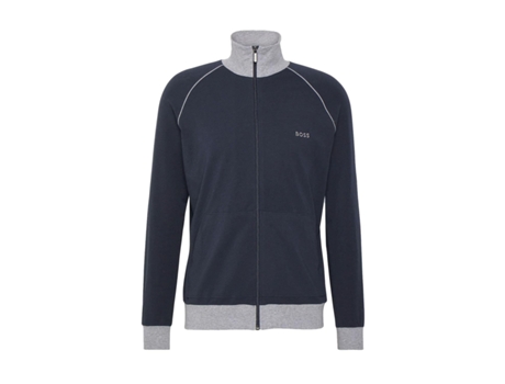 Camiseta HUGO BOSS Algodón Hombre (S - Azul)