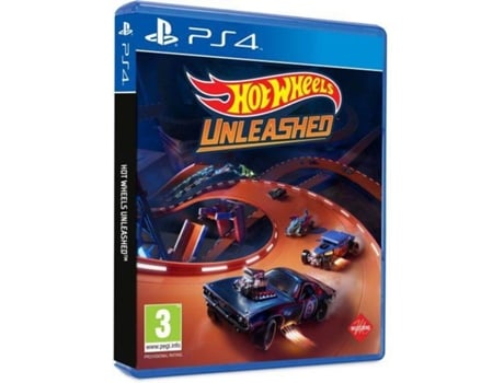 Juego PS4 Hot Wheels Unleashed