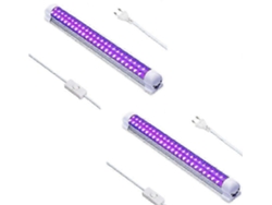 Uv Led Black Light Fixture, Usb Neon Poster Light Tube, Portable Uv Lamp GOKOCO