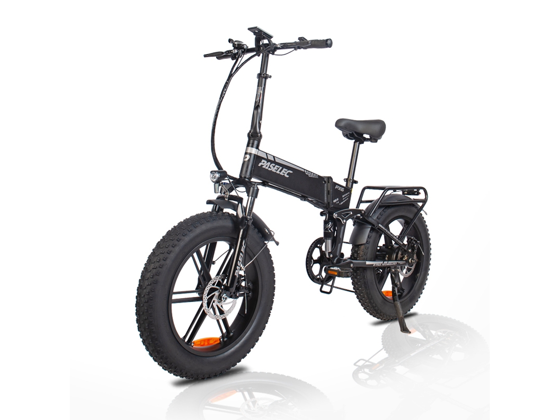 Bicicleta Eléctrica Plegable Paselec Px6 De 20 Pulgadas, Batería De 48 V Y 13 Ah, Shimano De 7 Velocidades.