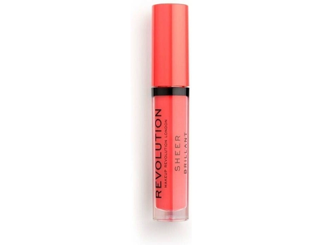 Labial Líquido DISCOVER MAKEUP REVOLUTION Sheer Lip Decadence