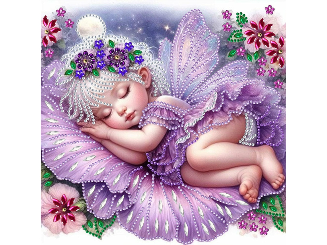 Pintura de diamante SIURN Ab50, manualidades, decoración del hogar (30 x 30 cm)