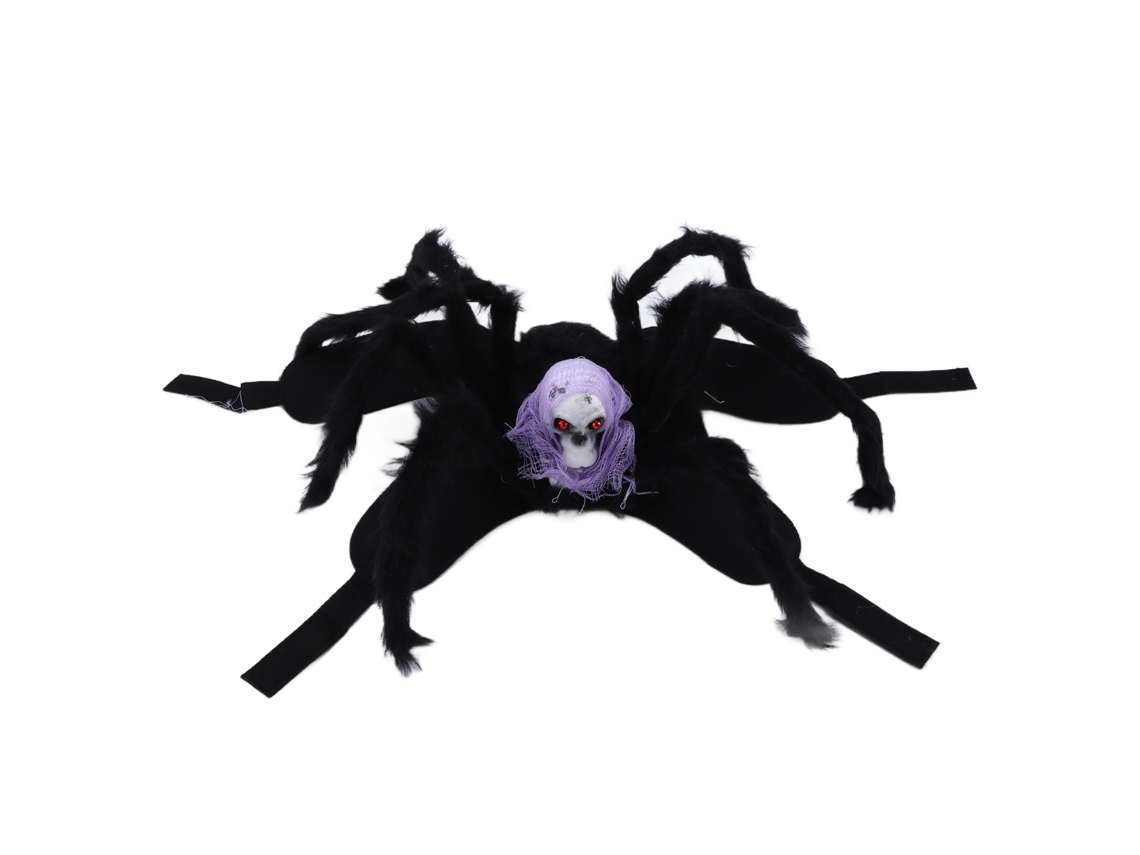 2026altiro-disfraz De Araña Para Perro Y Gato Halloween Simulación Ajustable Transpirable Morado Talla M