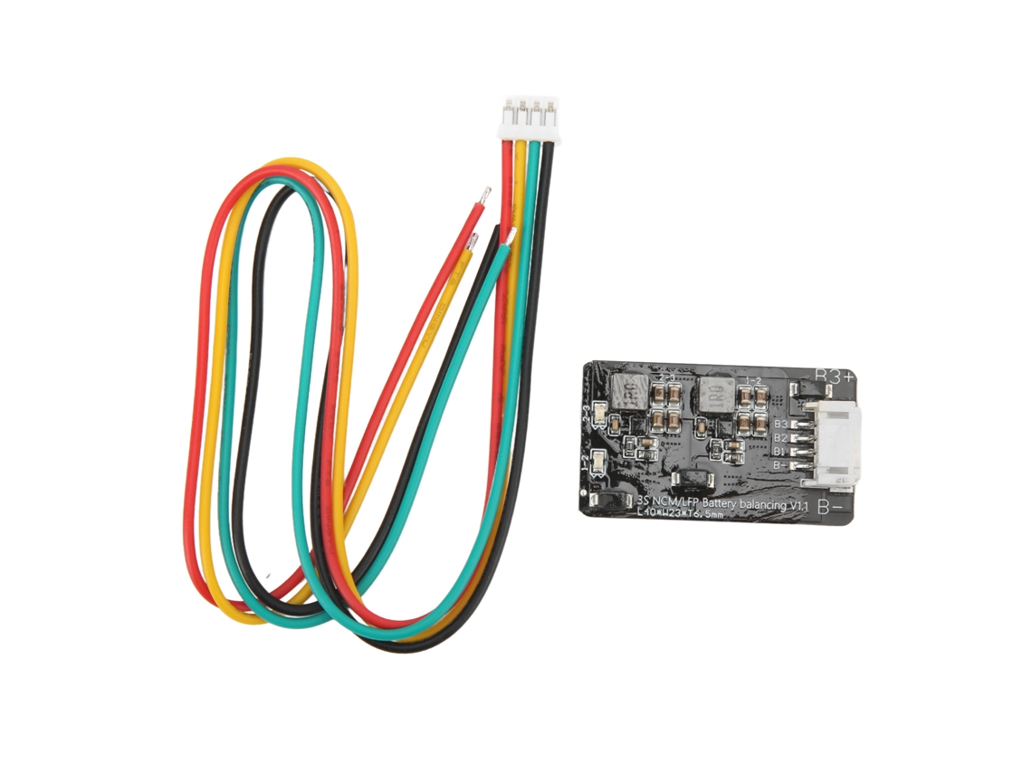 Placa De Transferencia De Energía Inductiva Con Ecualizador De Batería Activa 3s 1.2a