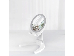 Espejo De Maquillaje Portátil Plegable Con Soporte Para Teléfono Altamente Definido Multifuncional