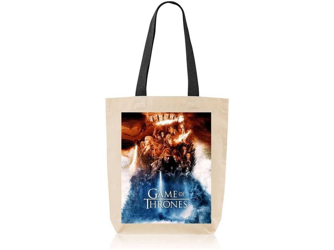 Bolsa DVDSTORESPAIN Tote Juegos De Tronos