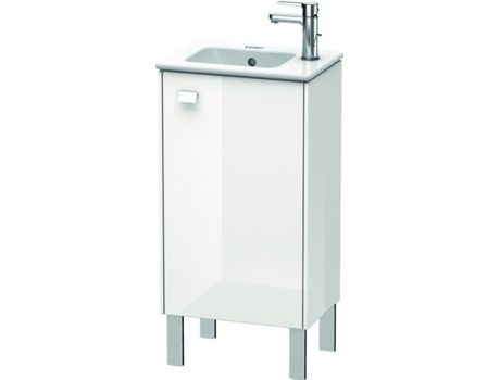 Mueble bajo lavabo DURAVIT Brioso de 42,0 x 28,9 cm 1 puerta con bisagra a la derecha 1 balda de cristal para lavabo ME by Starck 072343