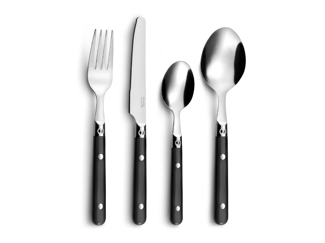 Conjunto de Cubertería AMEFA Saxo Metal (16 Piezas - 25 Cm)